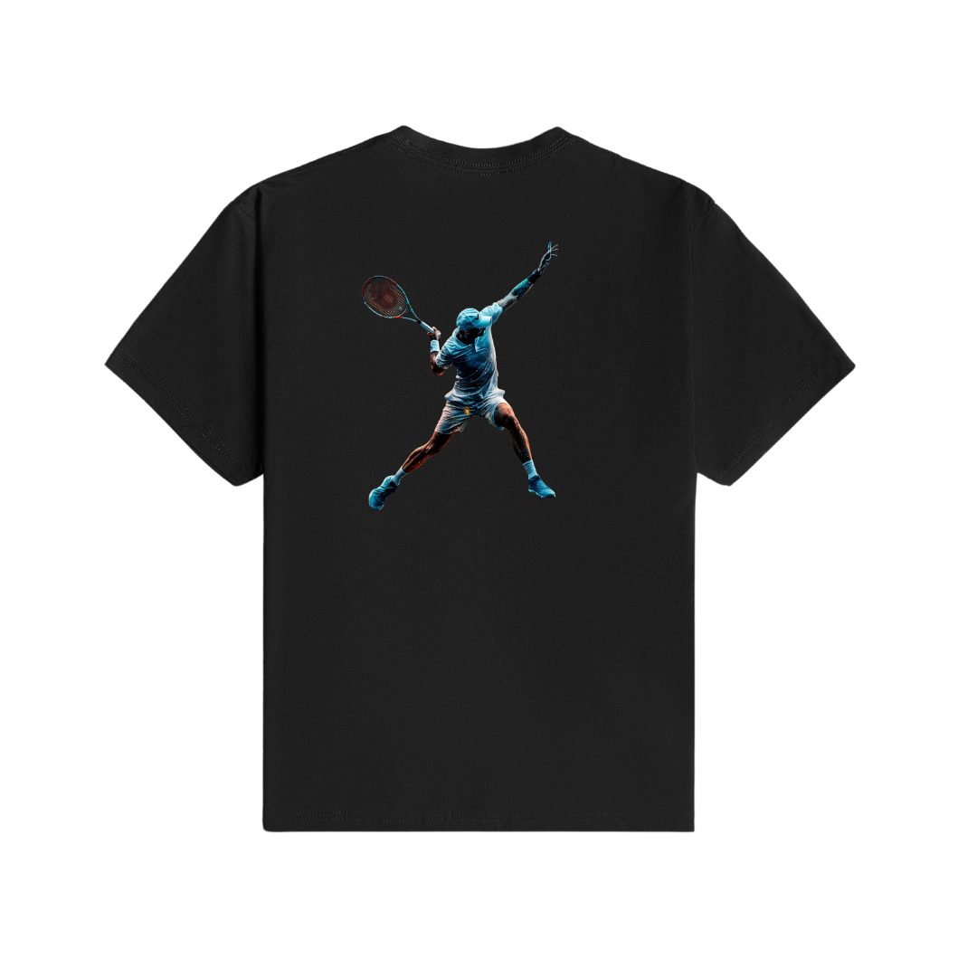 Dynamic Tennis: Power & Precision T-Shirt