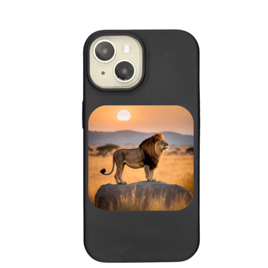 Majestic Sunset King Phone Case