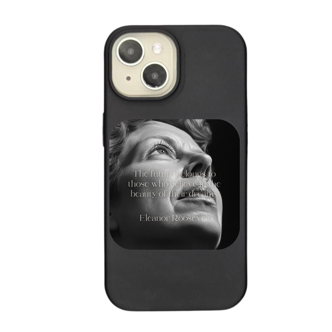 The Future Belongs To Phone Case