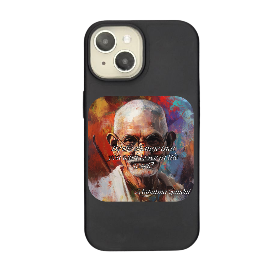 Be the Change Phone Case