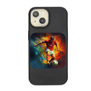 Soccer Striker in Motion Phone Case