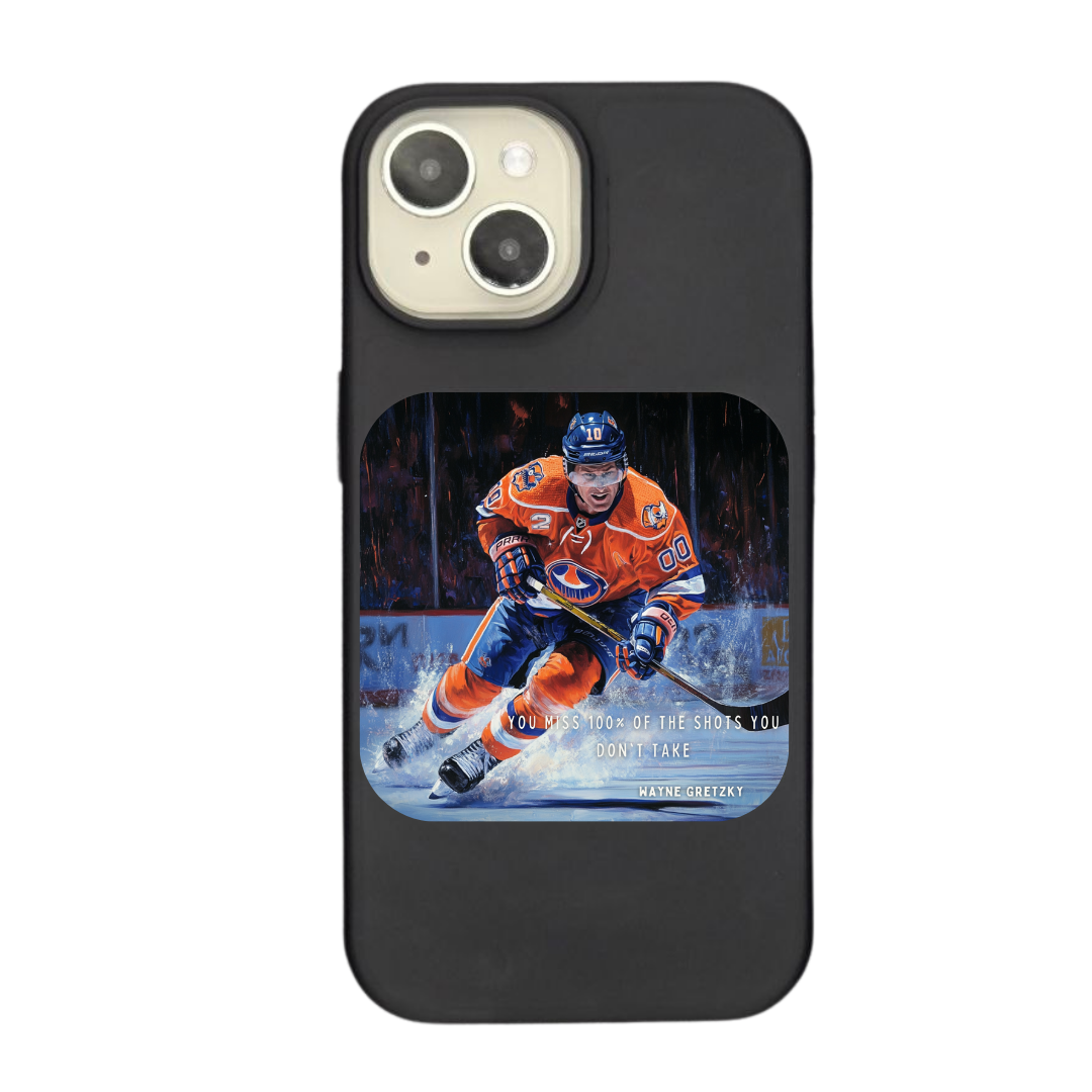 You Miss 100% of The Shots Phone Case