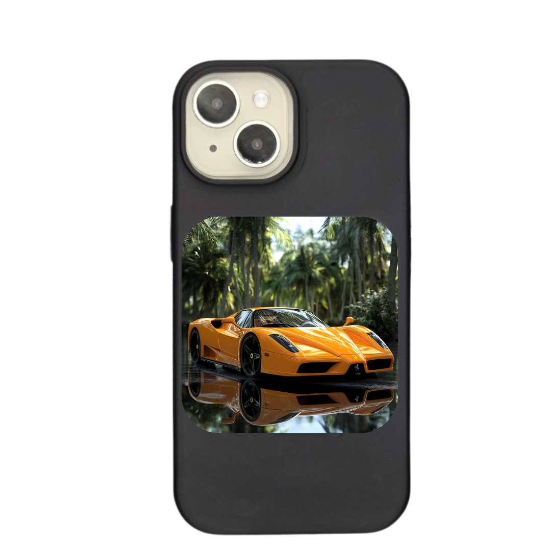 Ferrari Enzo - Golden Blaze Phone Case