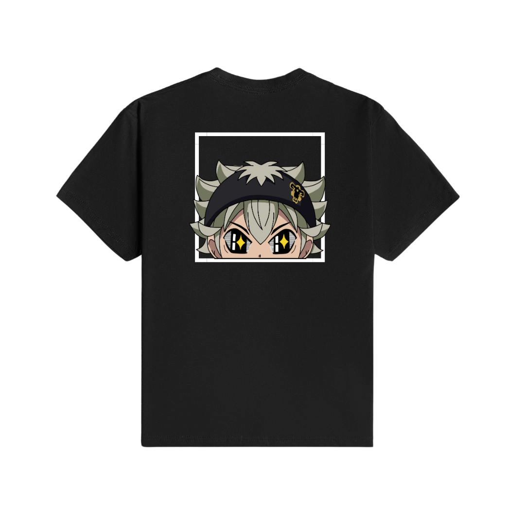 Black Cover Asta T-Shirt