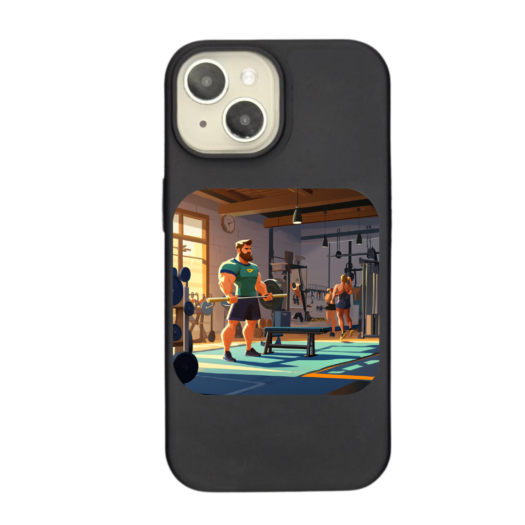 Strength in Motion: Unleash Your Power Phone Case