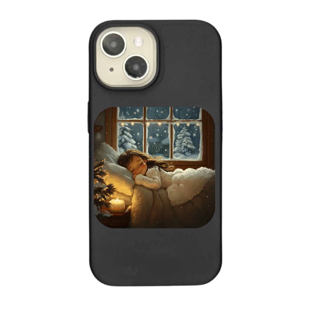 Winter's Embrace Phone Case