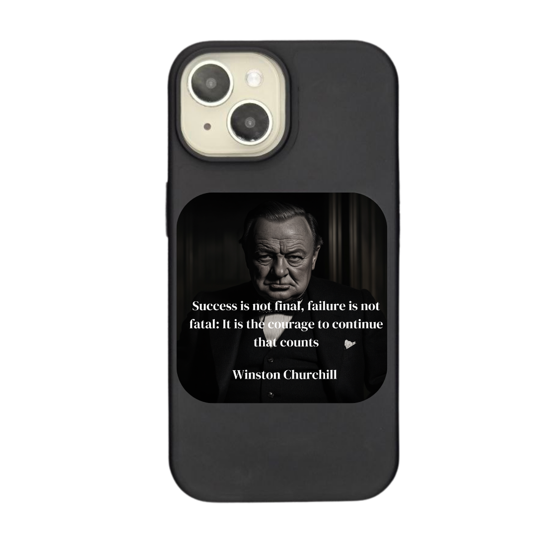 Success is Not Final Phone Case