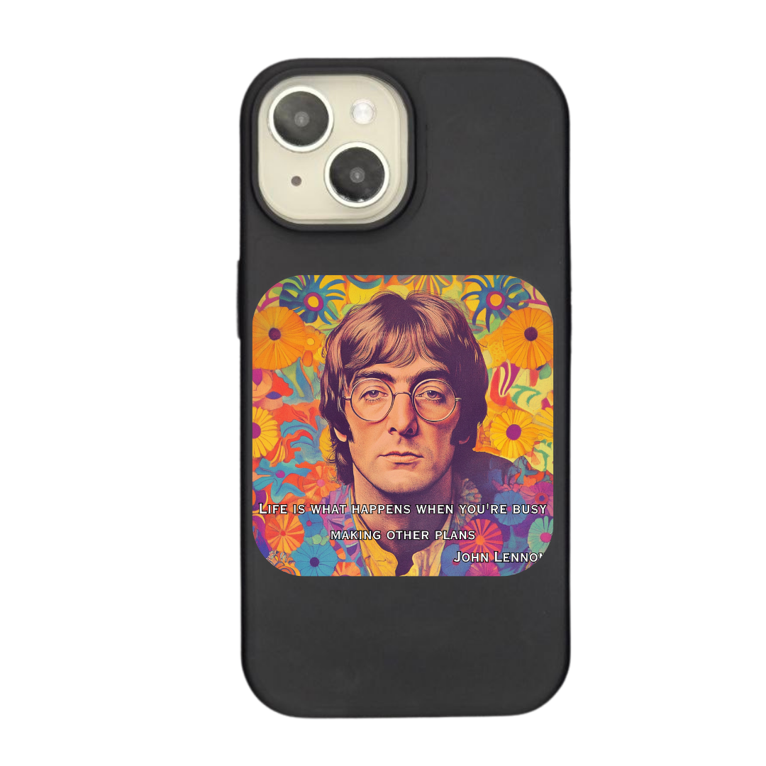 Life is What Happens Phone Case
