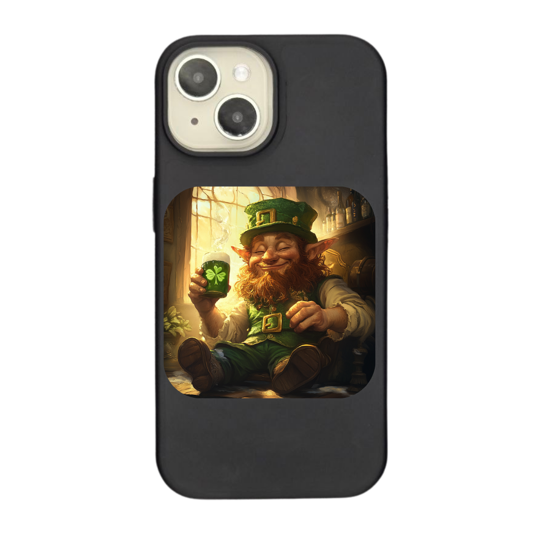 St. Patrick's Shamrock Cheers - The Leprechaun’s Toast Phone Case