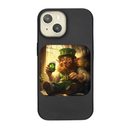 St. Patrick's Shamrock Cheers - The Leprechaun’s Toast Phone Case