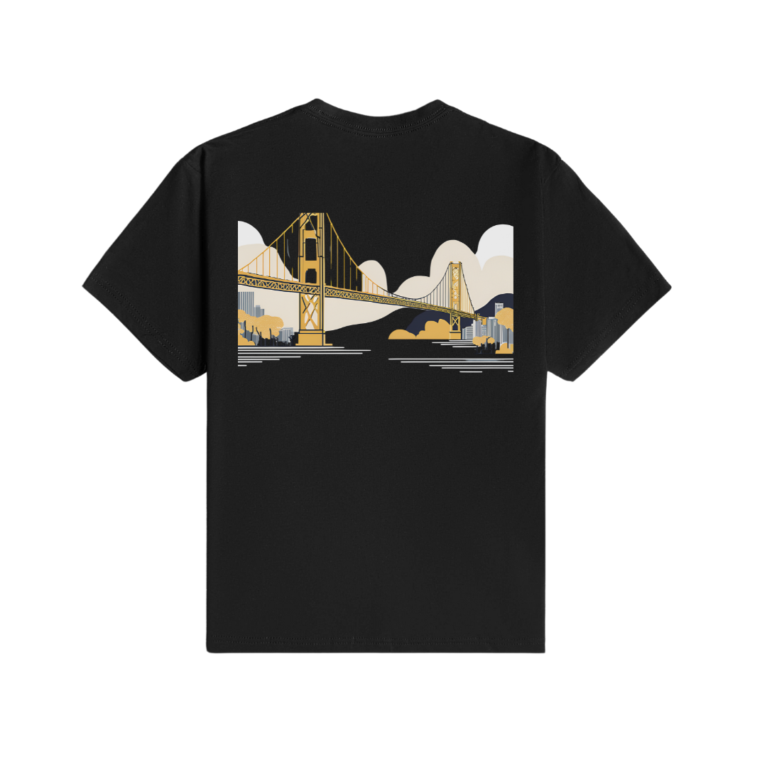 San Francisco Golden Gate Bridge T-Shirt