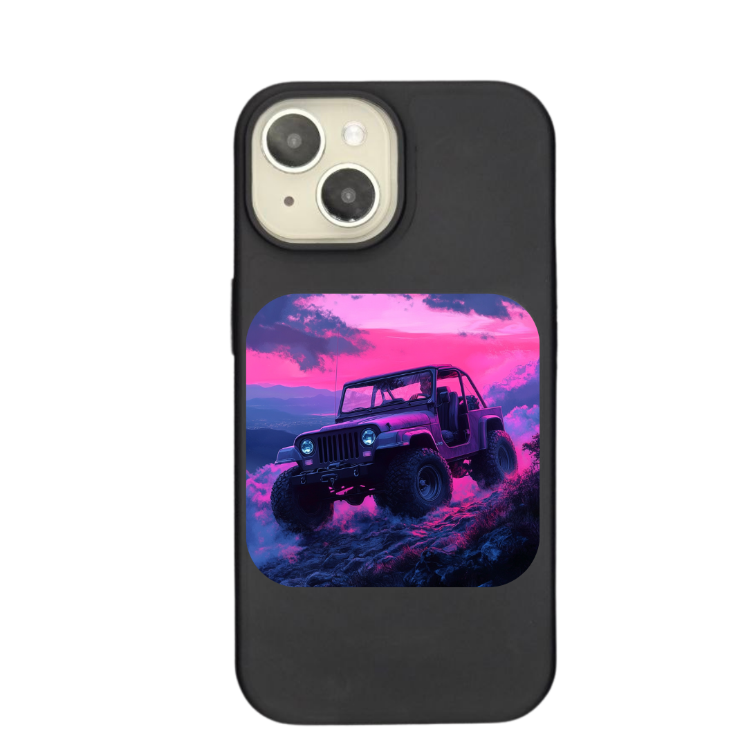 Jeep Wrangler - Twilight Trail Phone Case