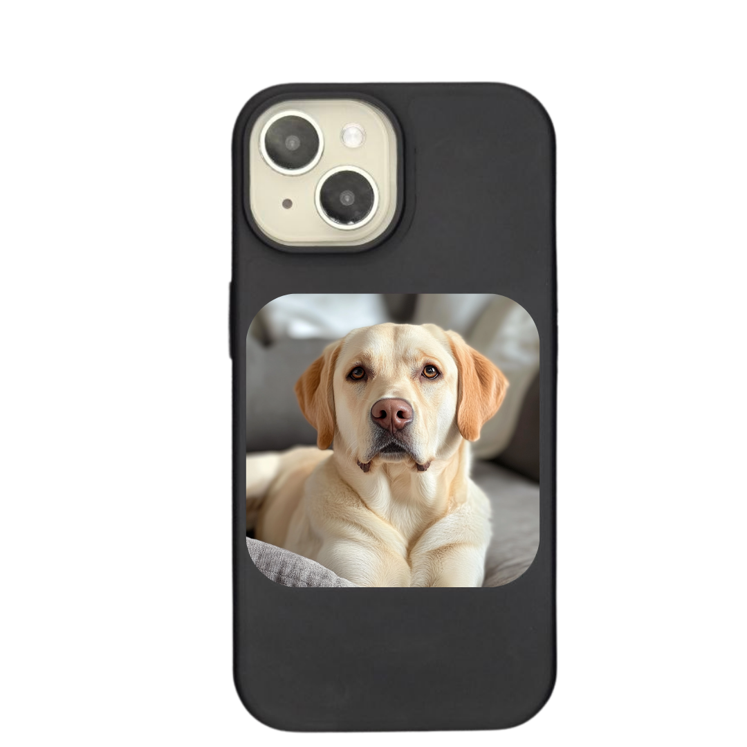 Golden Glow Labrador Retriever Phone Case