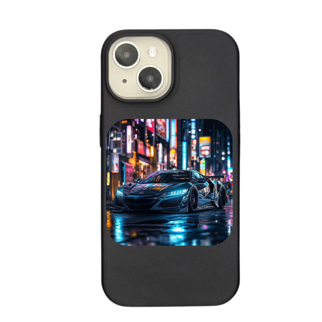 Honda NSX - Night Racer Phone Case