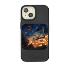 Cosmic Dunk: The Perfect Shot in the Night Sky Phone Case