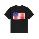 USA Eagle Flag Art T-Shirt