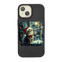 Festive Feline Phone Case