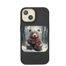 Cozy Winter Bear Phone Case