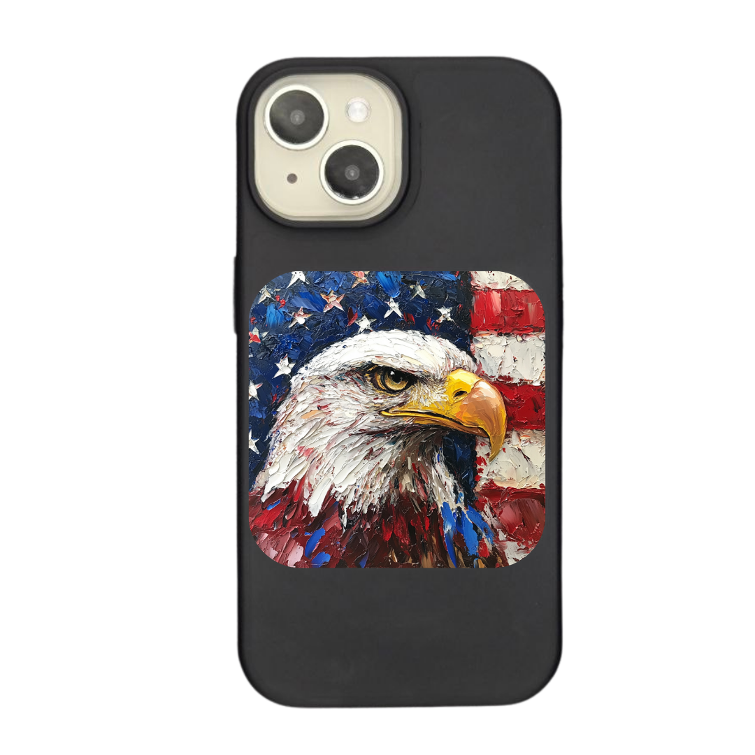 USA Eagle Flag Art Phone Case