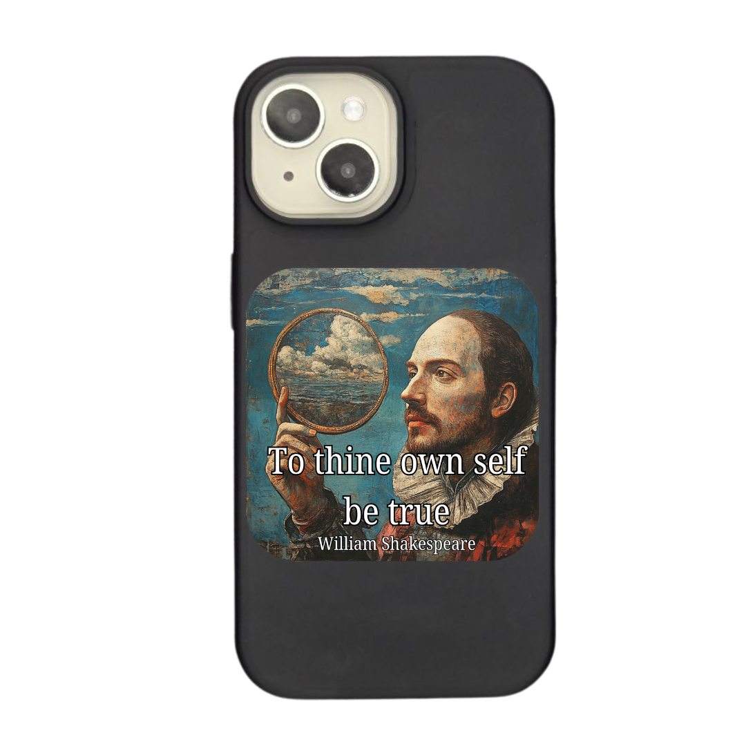 To Thine Own Self Phone Case