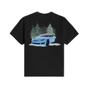 Tesla Model-Snow Drift T-Shirt