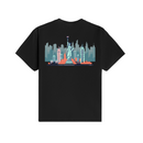 New York City: Iconic Skyline with Statue of Liberty & Empire State Building T-Shirt
