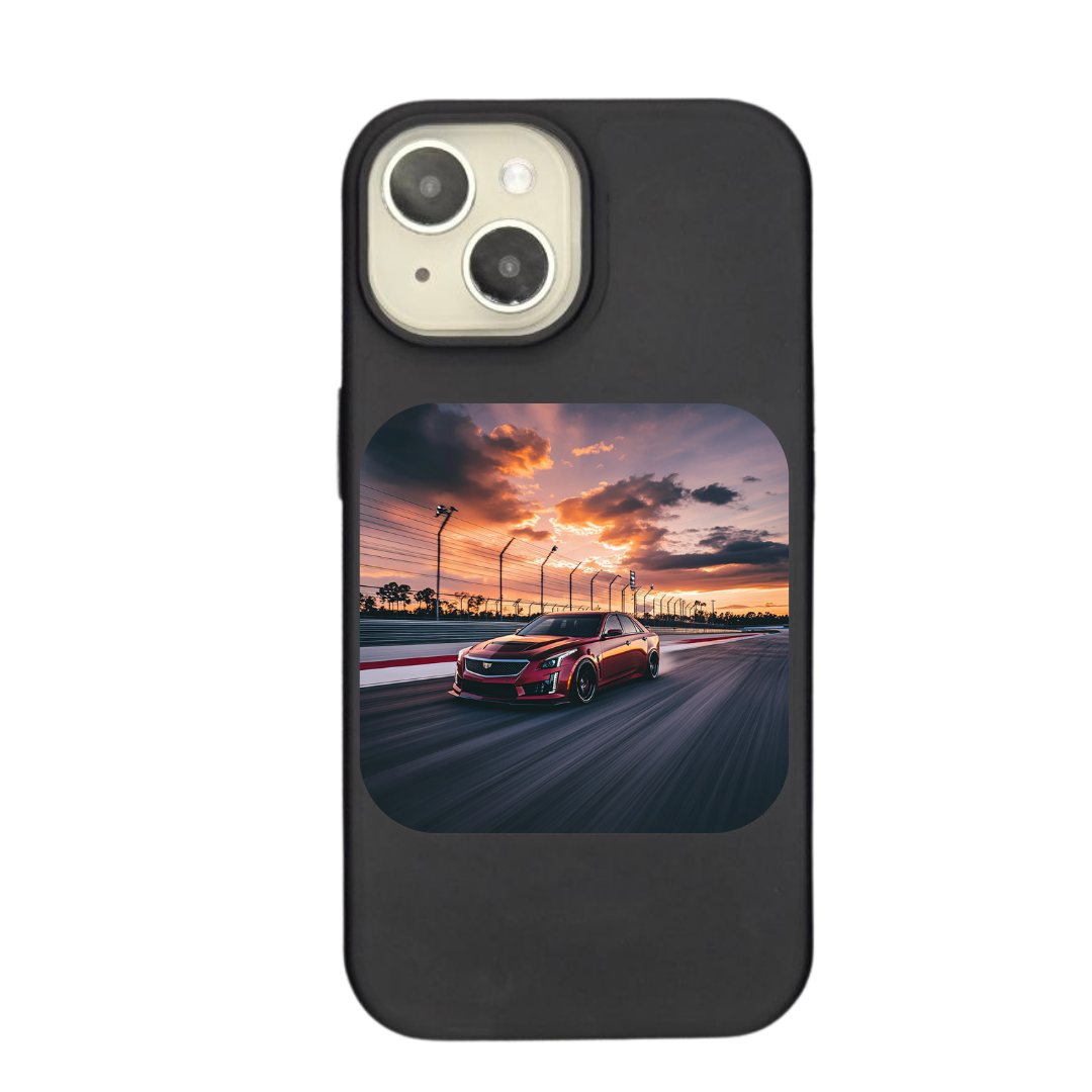 Cadillac CTS-V - Sunset Racer Phone Case