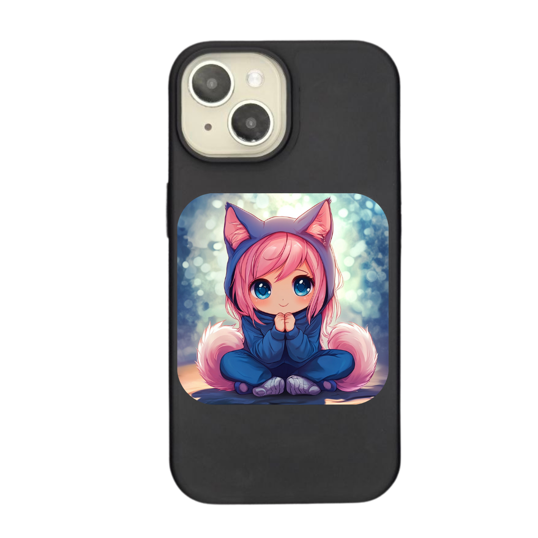 Chibi Anime Phone Case