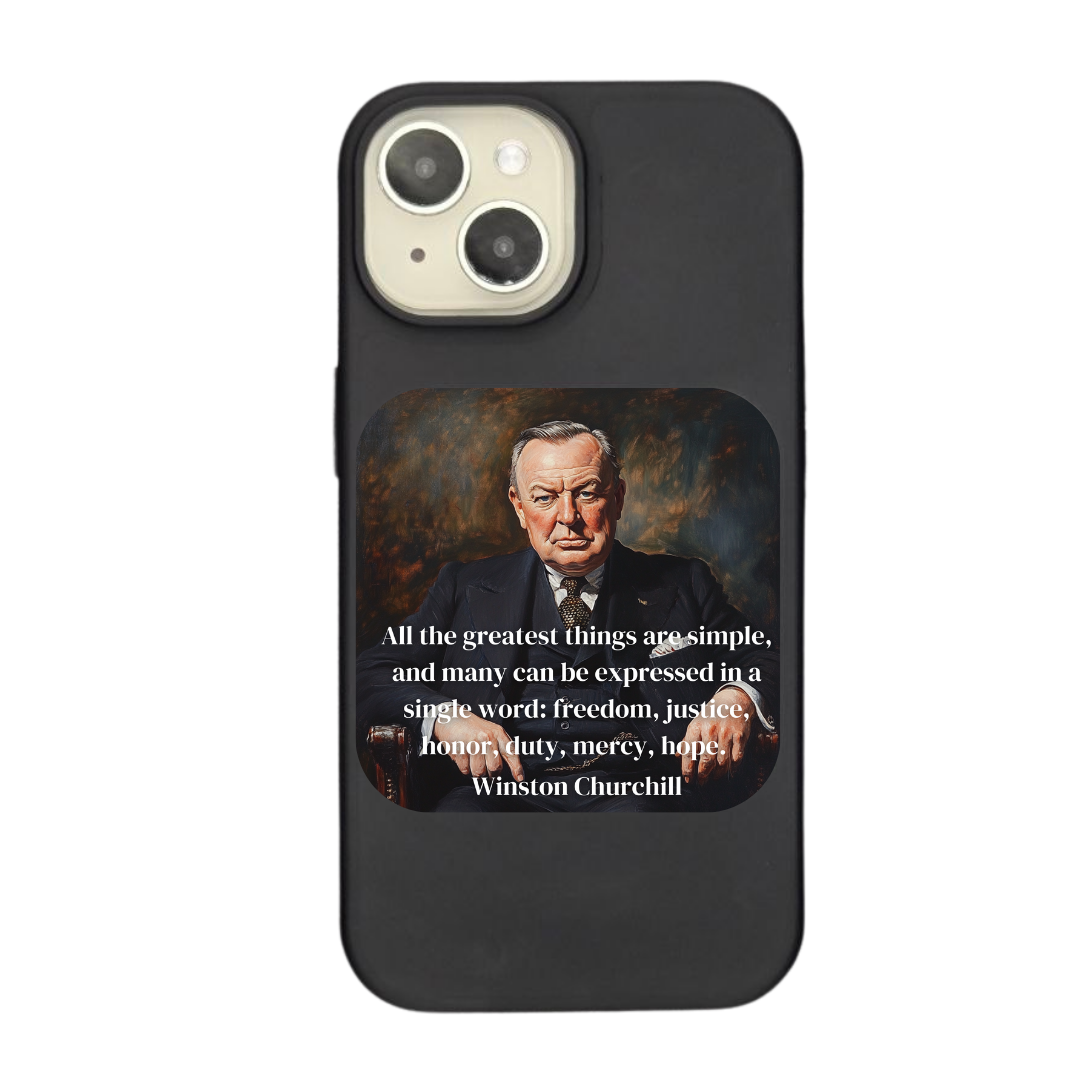 Greatest Things are Simple Phone Case