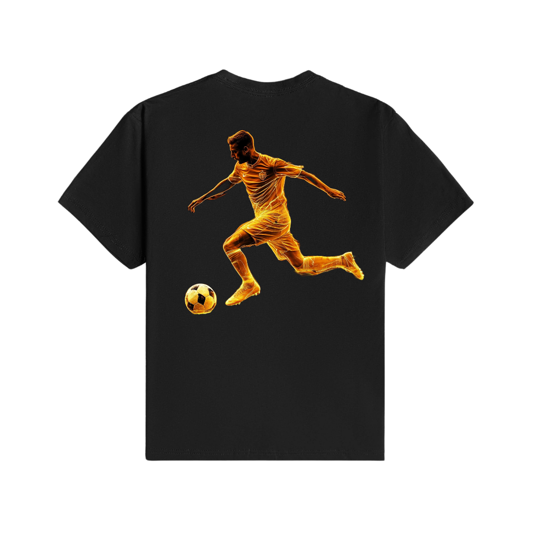 Soccer Striker in Motion T-Shirt