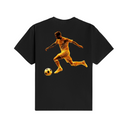 Soccer Striker in Motion T-Shirt