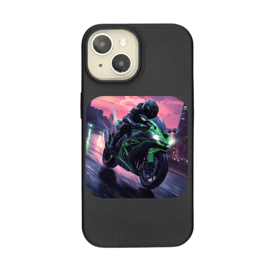 Kawasaki Ninja ZX-10R - Storm Rider Phone Case