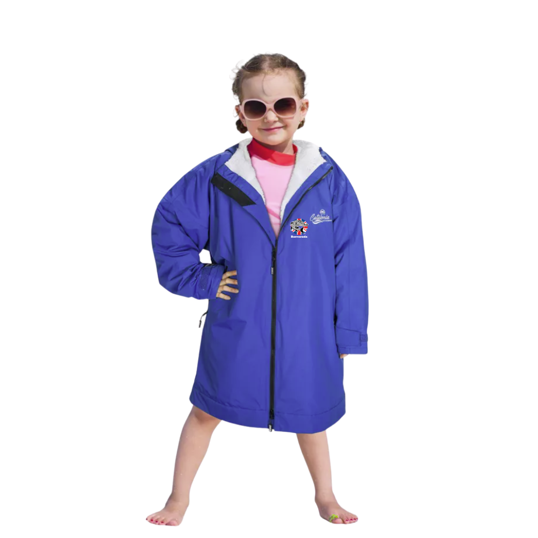 British Swim School Waterproof Swim Parka