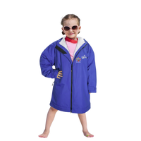 British Swim School Waterproof Swim Parka