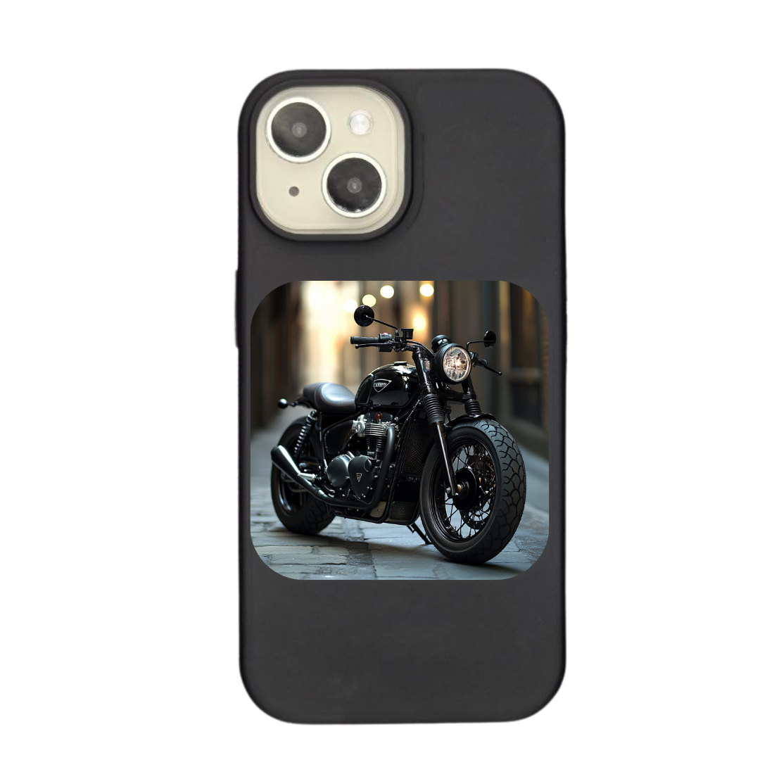 Triumph Bonneville - Midnight Racer Phone Case