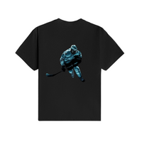 Frozen Fury: The Power of Ice Hockey T-Shirt