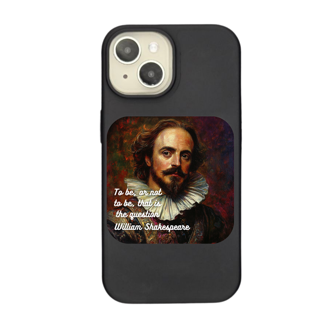 To Be or Not to Be Phone Case