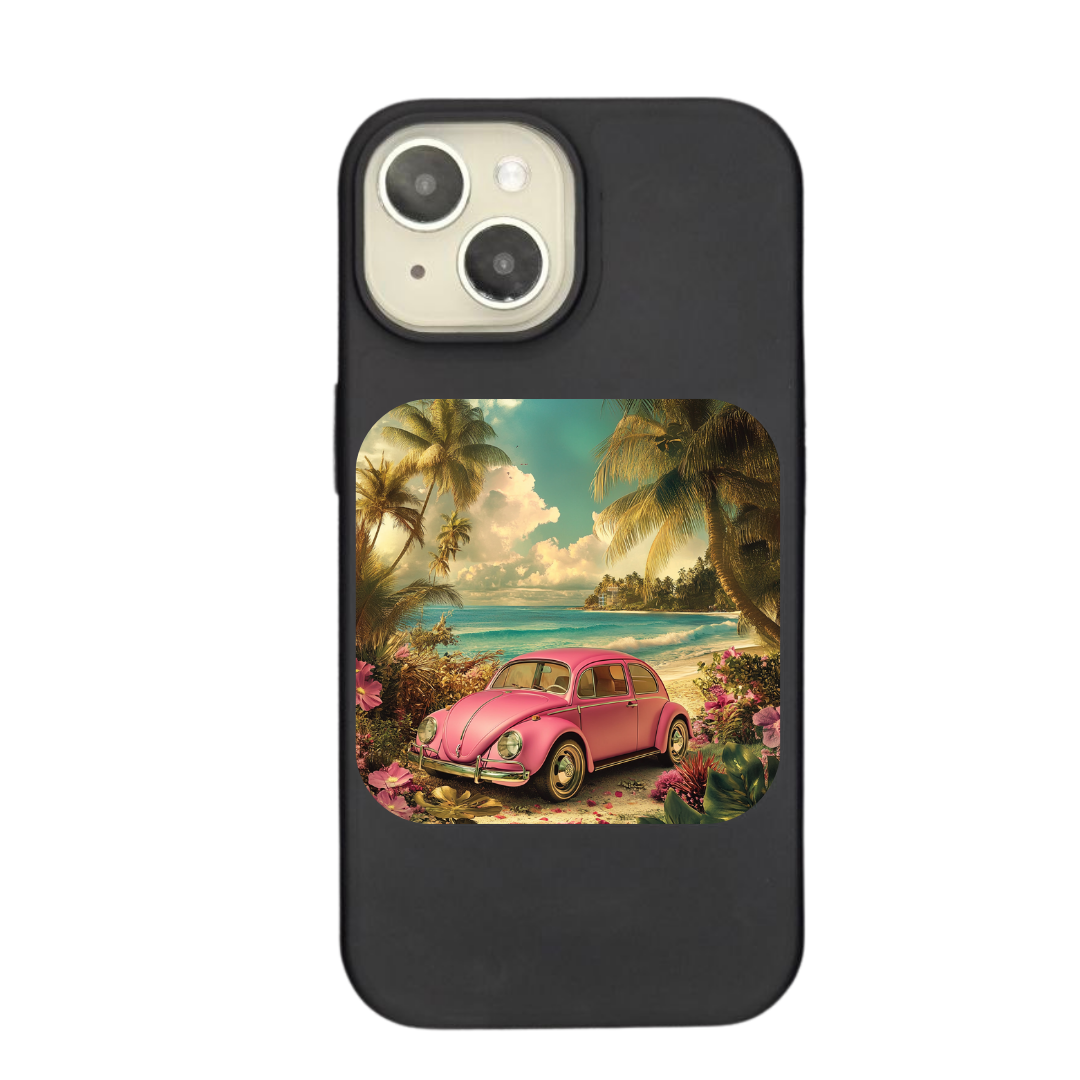 Volkswagen Beetle - Island Breeze Phone Case
