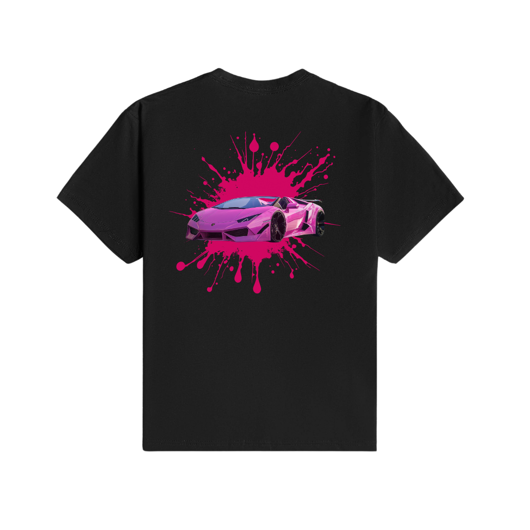 Lamborghini Aventador - Pink Fury T-Shirt