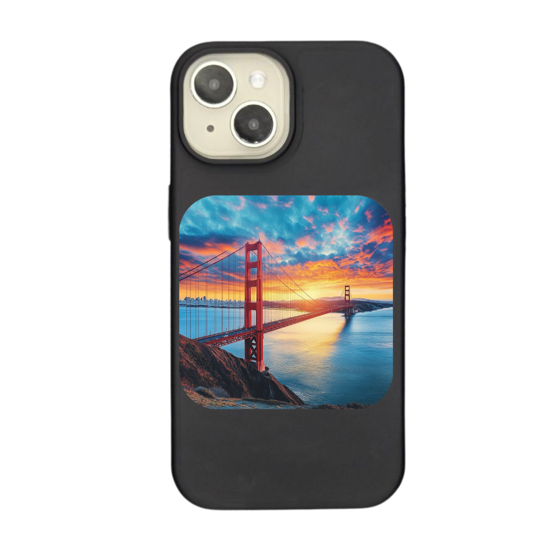 San Francisco Golden Gate Bridge Phone Case