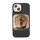 Serene Flow: Yoga with Inner Peace Phone Case
