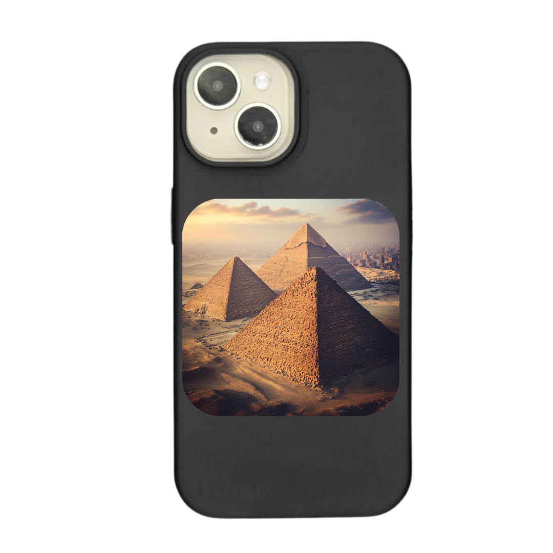 The Pyramids of Giza Phone Case