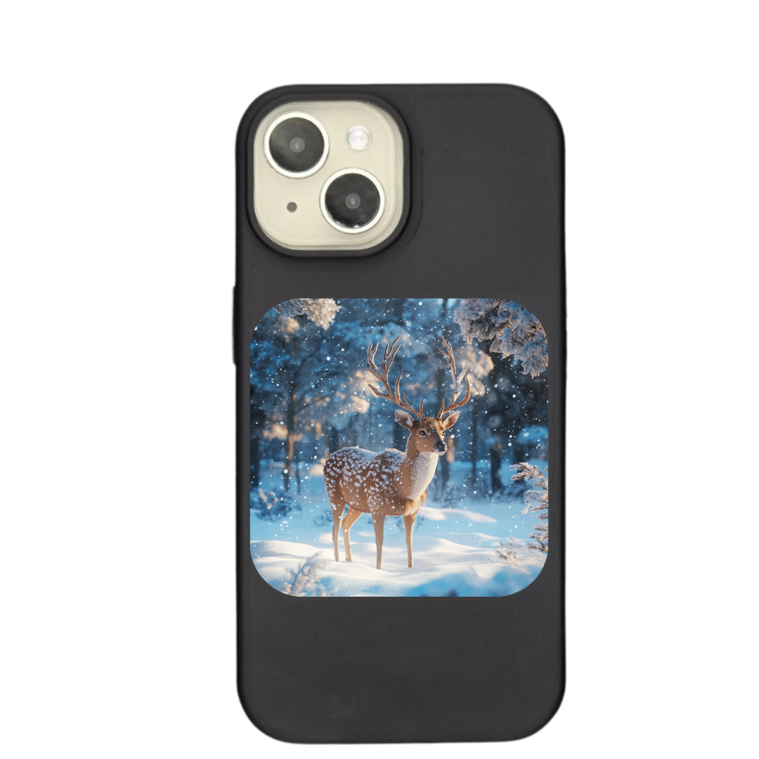 Winter's Majesty Phone Case