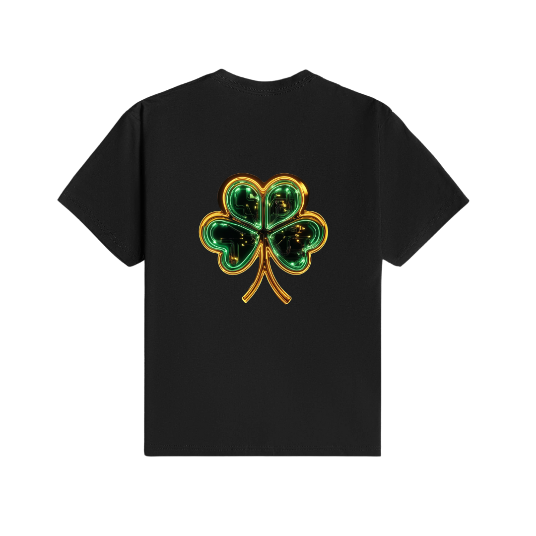 Shamrock Neon Glow