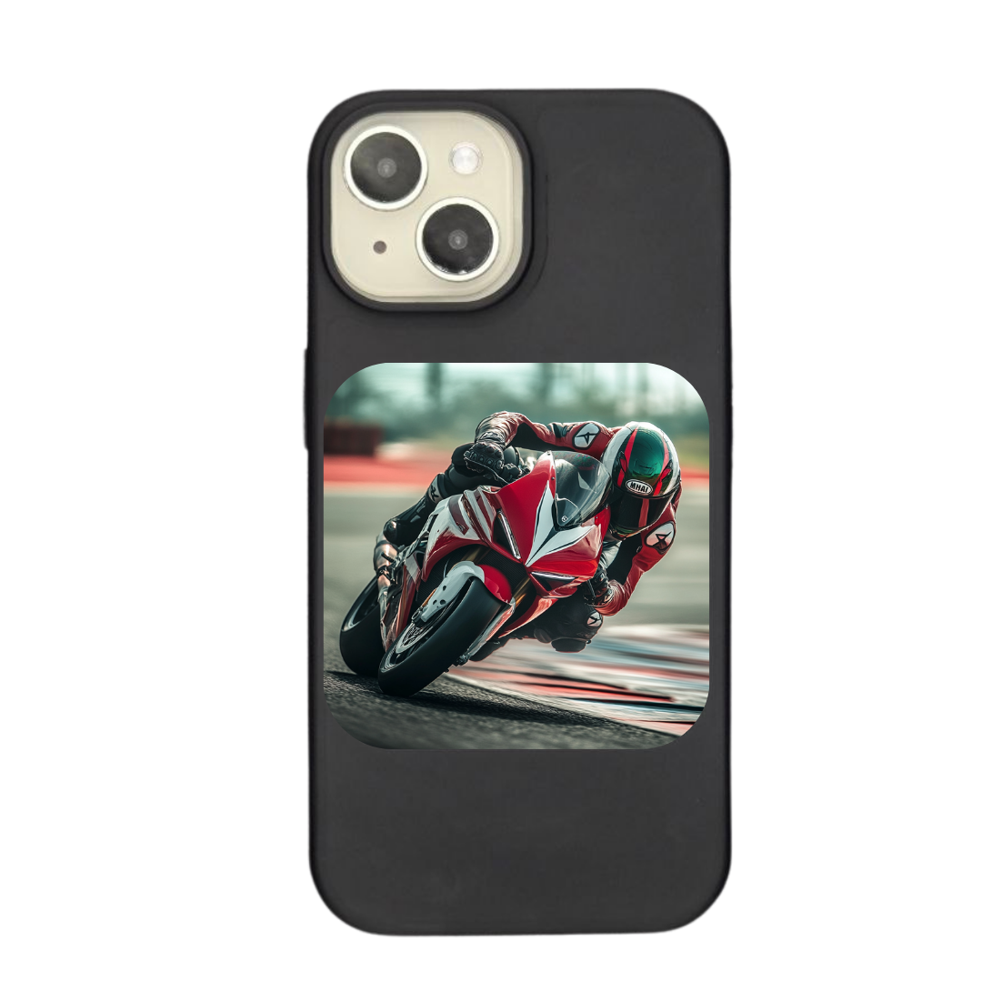 MV Agusta F4 - Red Thunder Phone Case