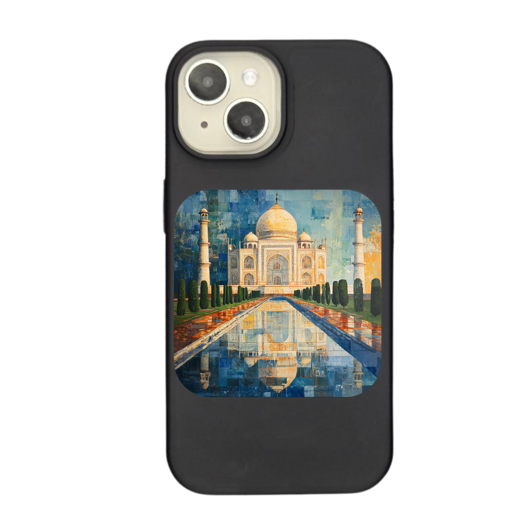 Timeless Beauty The Taj Mahal Phone Case