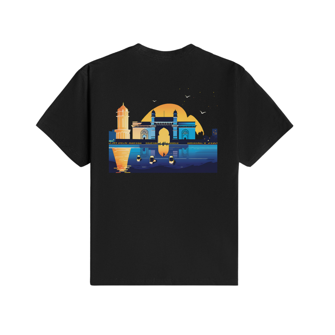 Vibrant Mumbai: Gateway of India T-Shirt