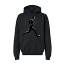 Stride of Speed: The Power of Running-Hoodie