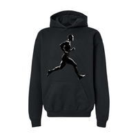 Stride of Speed: The Power of Running-Hoodie