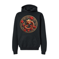 Festive Cheer-Lantern Blessings-Hoodie